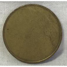 ARGENTINA 1979 . ONE HUNDRED  100 PESOS COIN . ERROR . BLANK